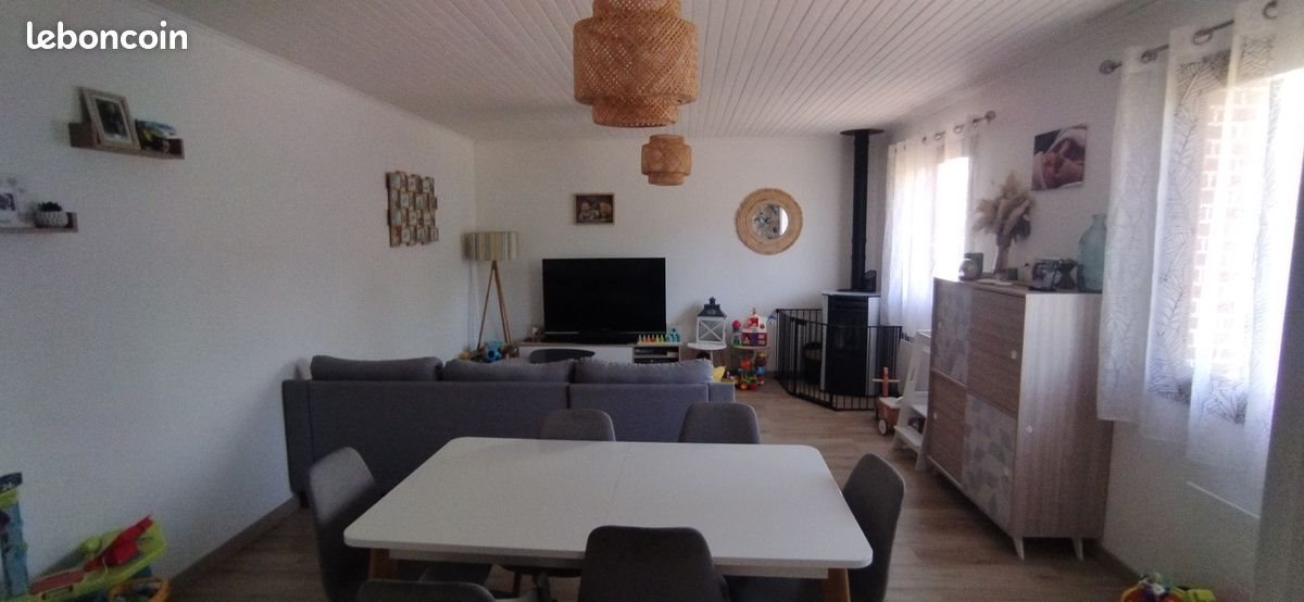 Maison à vendre, 91m², Alembon