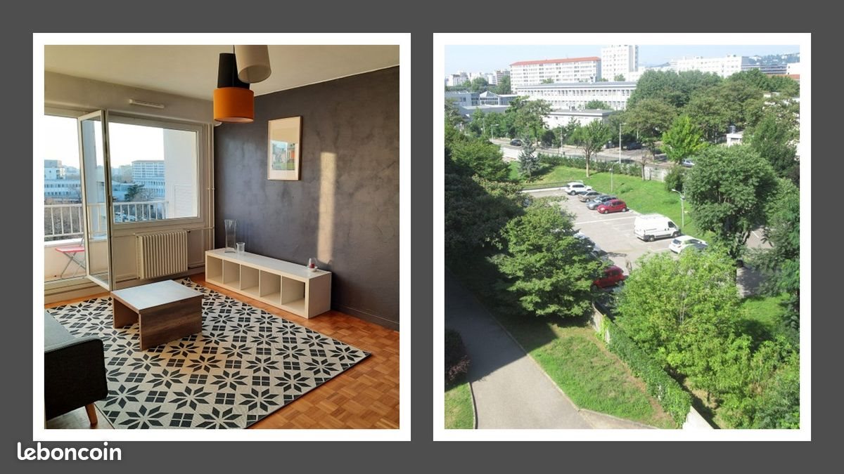 Appartement à louer, 52m², Lyon 8ème
