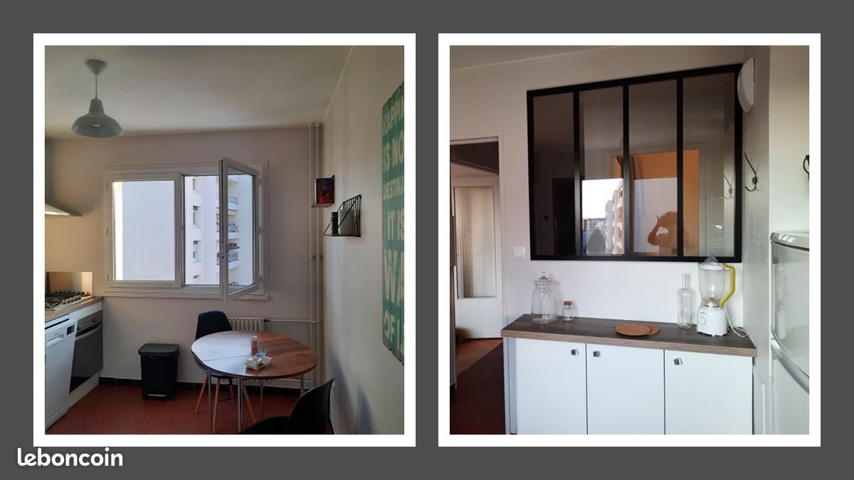 Appartement à louer, 52m², Lyon 8ème