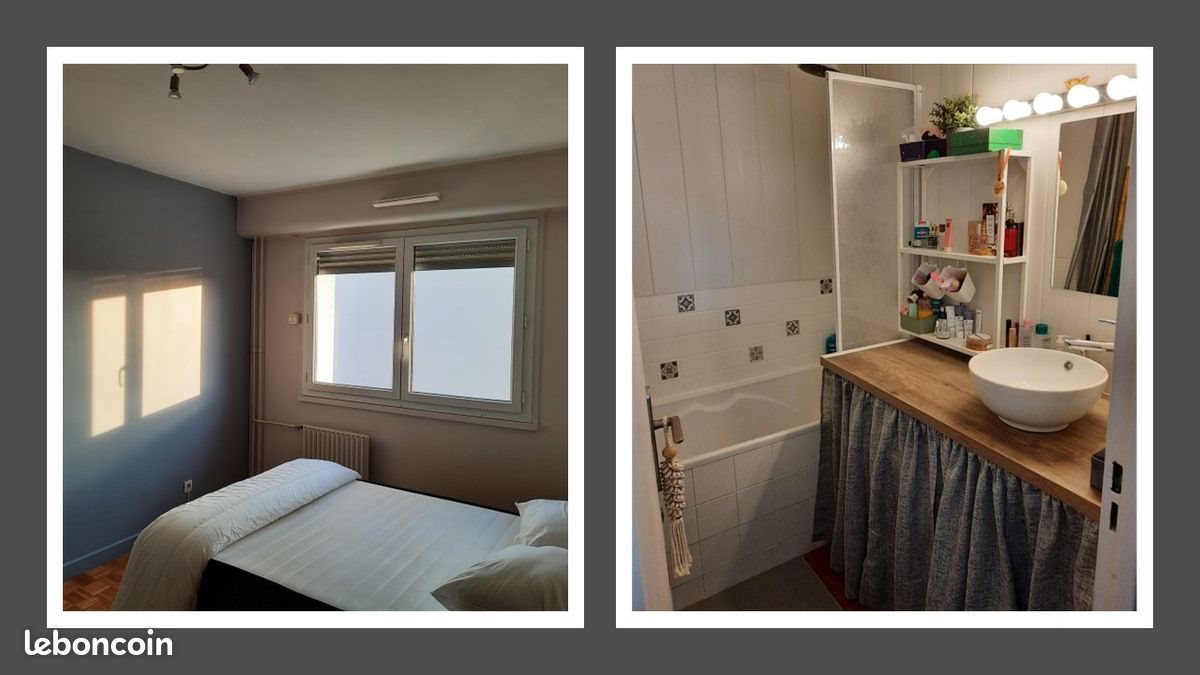 Appartement à louer, 52m², Lyon 8ème