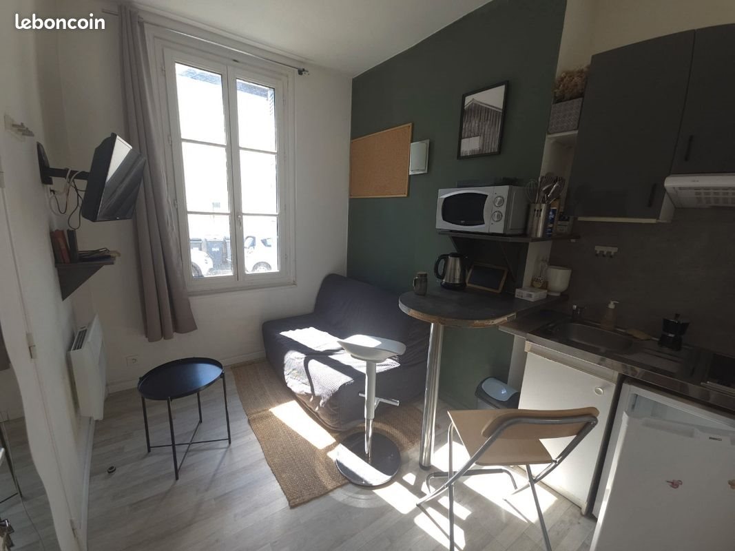 Appartement à louer, 13m², Tours