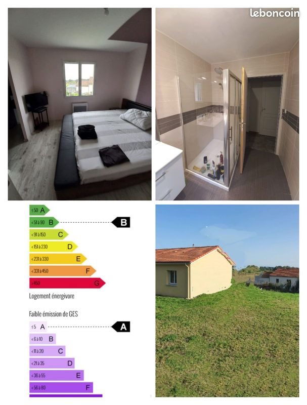 Maison à vendre, 85m², Limoges