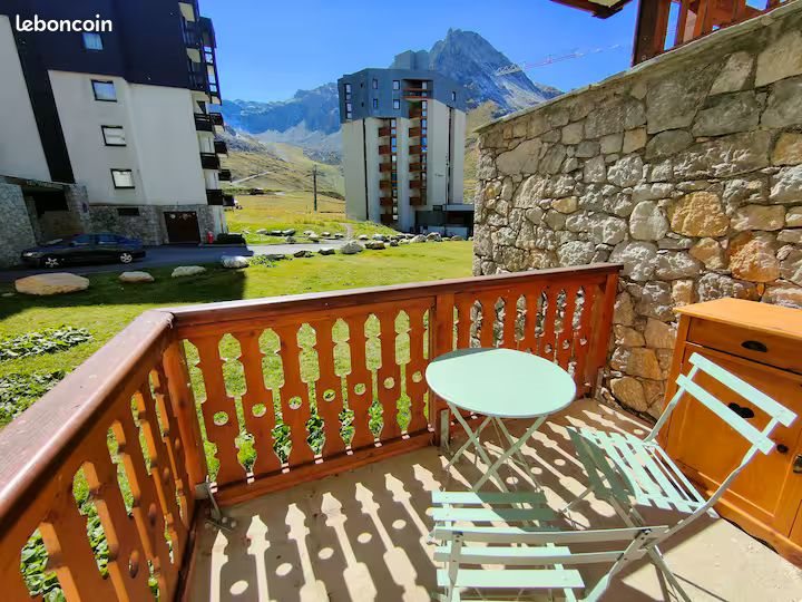 Appartement à vendre, 21m², Tignes