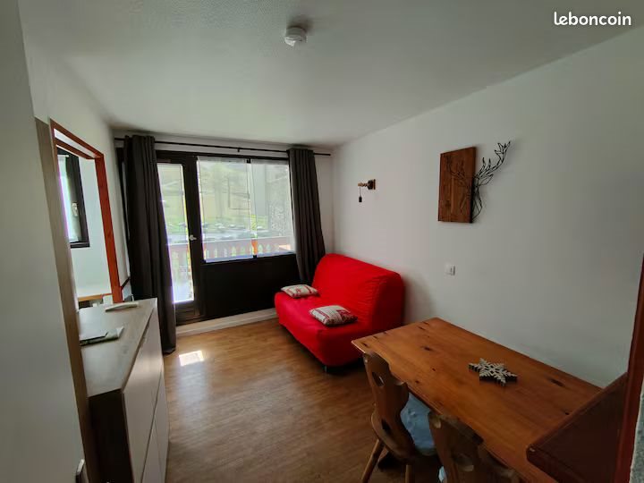 Appartement à vendre, 21m², Tignes