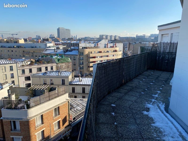 Appartement à louer, 37m², Saint-Ouen-sur-Seine