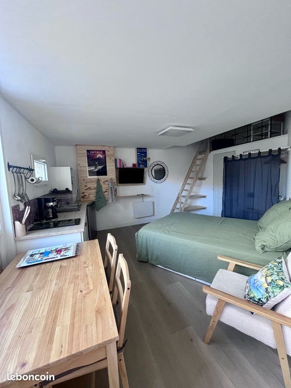 Appartement à louer, 25m², Aix-les-Bains