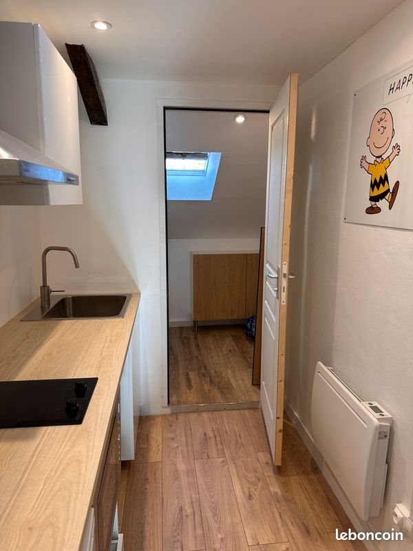 Appartement à louer, 24m², Le Mans