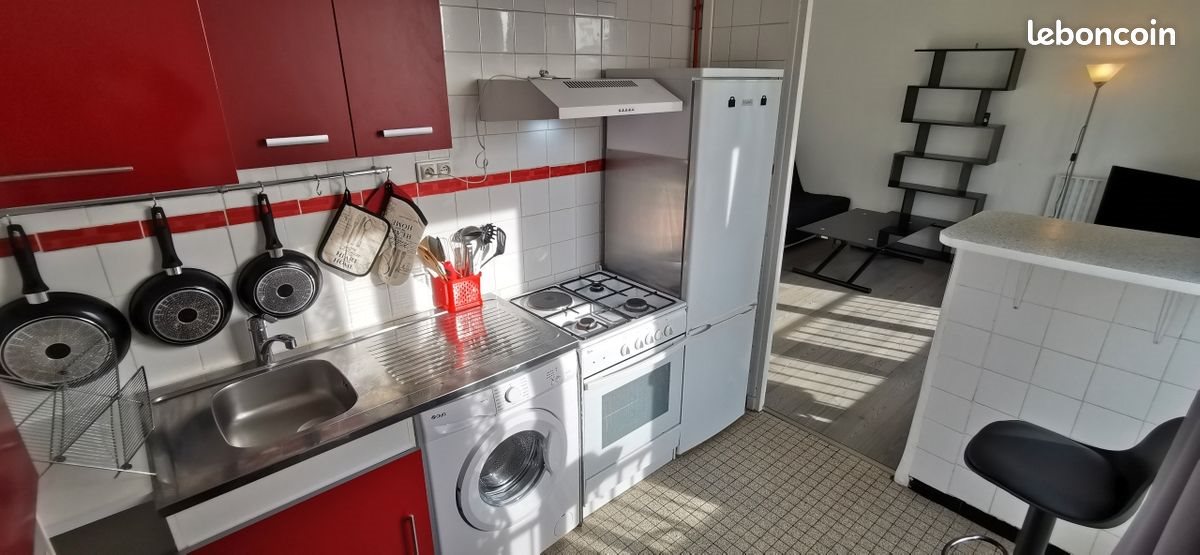 Appartement à louer, 28m², Villiers-le-Bel