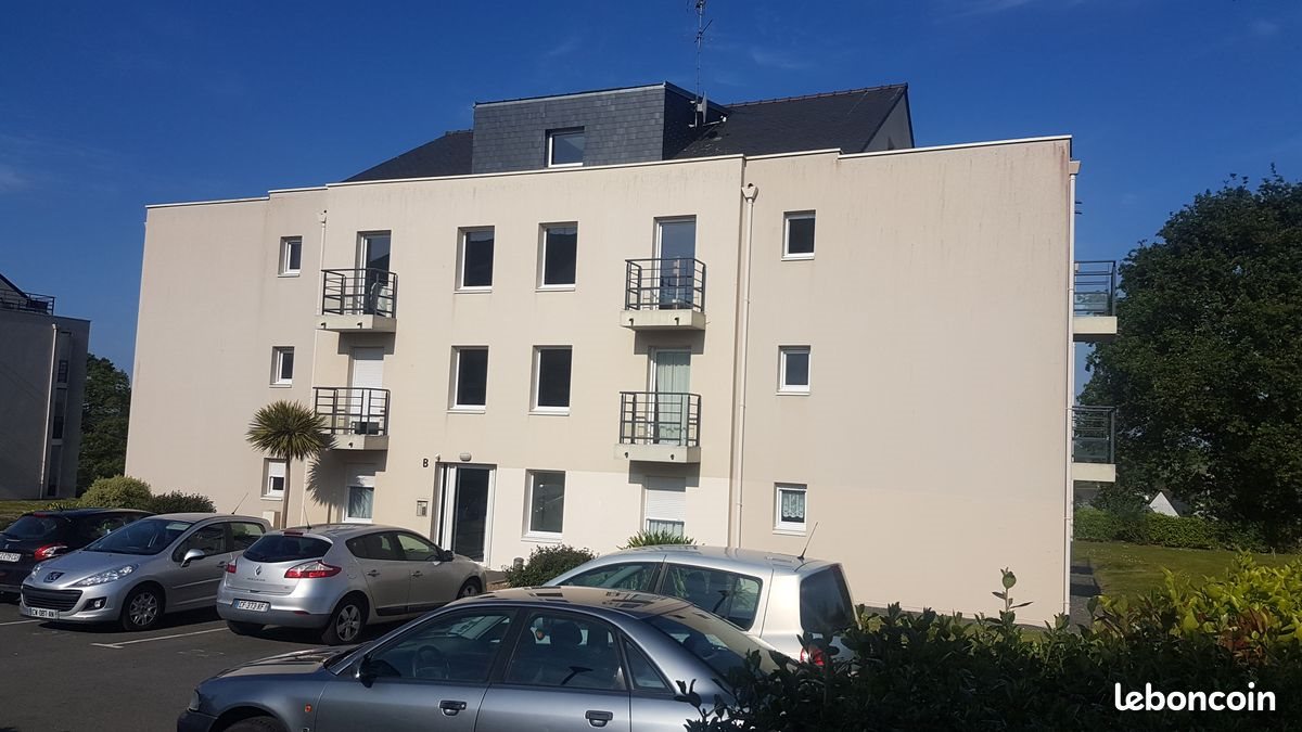 Appartement à louer, 63m², Tréguier