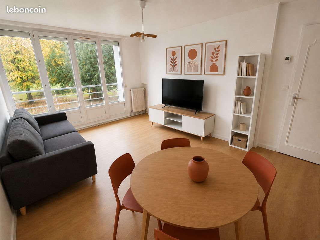 Appartement à louer, 66m², Bonsecours