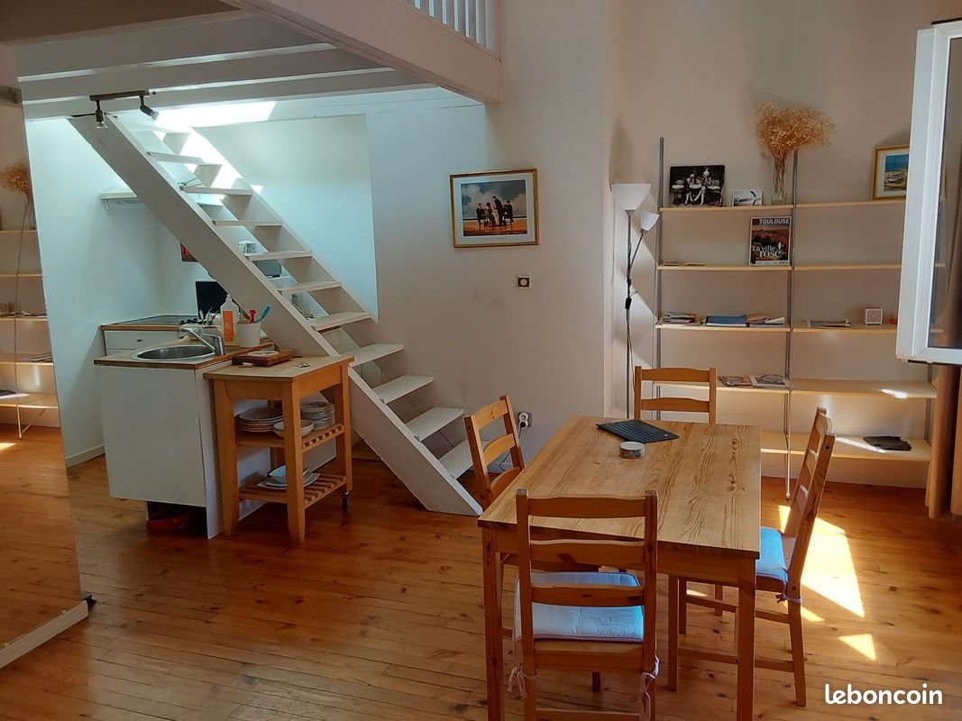 Appartement à louer, 37m², Toulouse