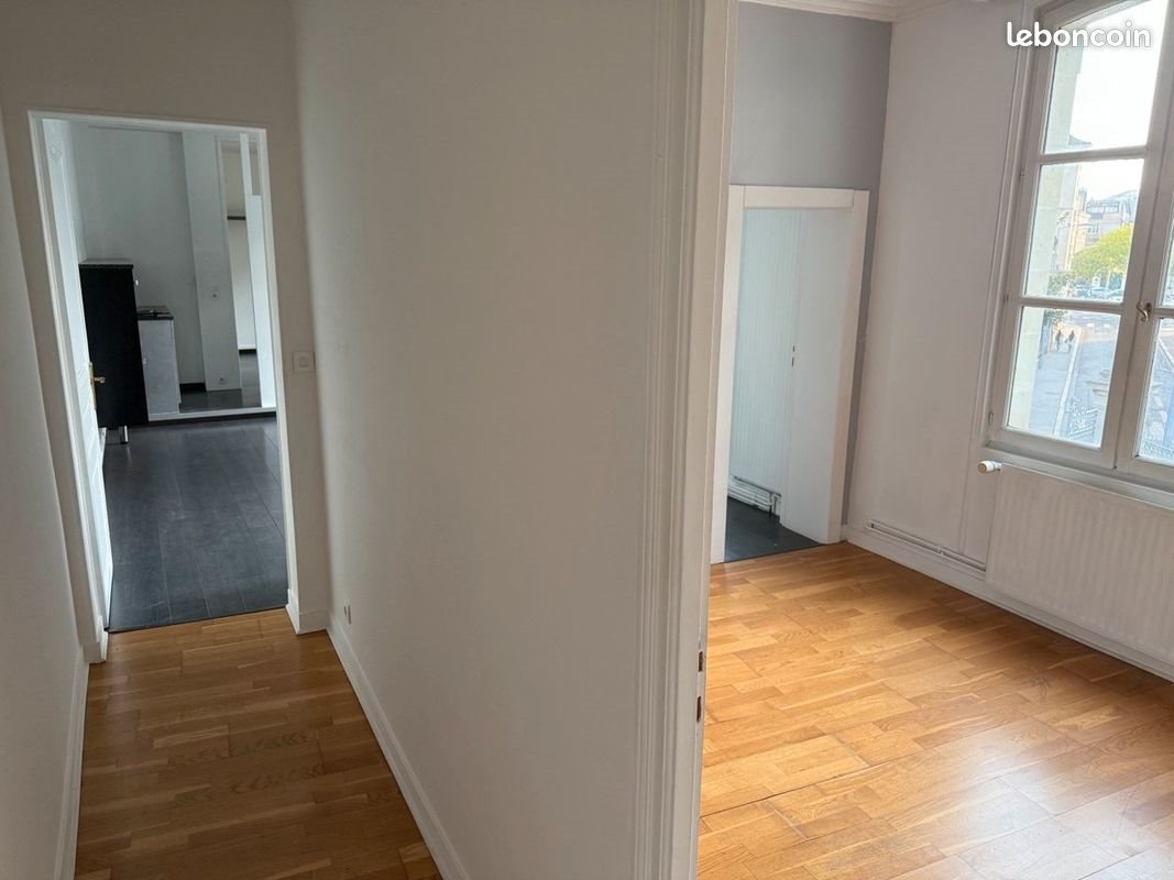 Appartement à louer, 54m², Tours