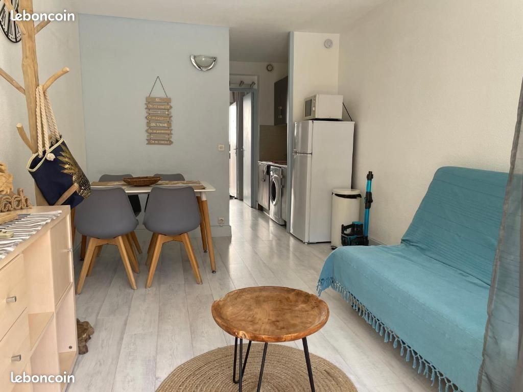 Appartement à louer, 24m², Palavas-les-Flots