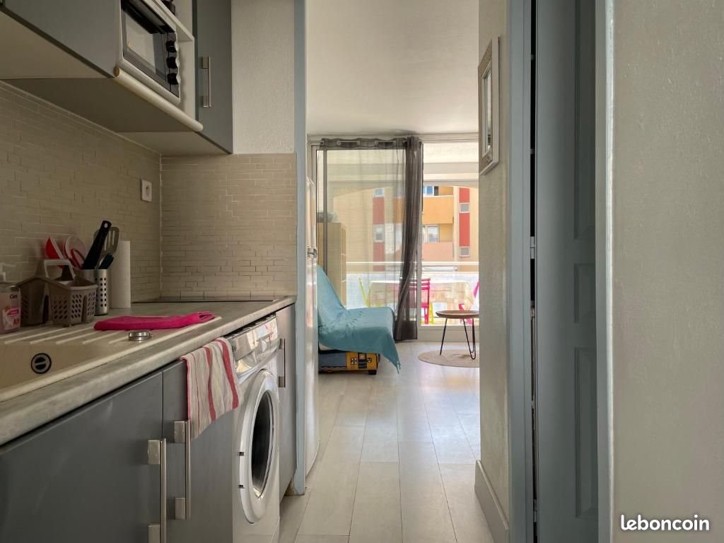 Appartement à louer, 24m², Palavas-les-Flots