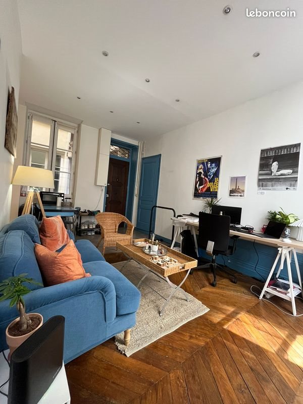 Appartement à louer, 32m², Lyon 1er