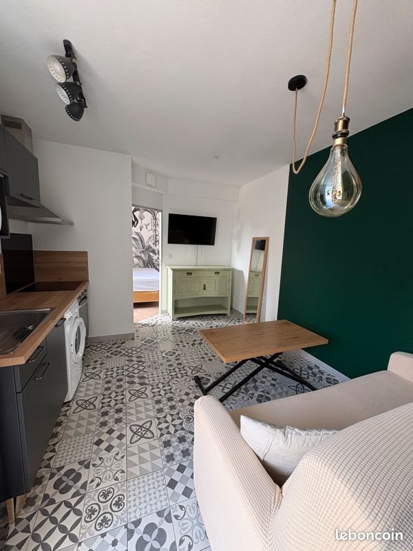 Appartement à louer, 23m², Saint-Gervais-la-Forêt