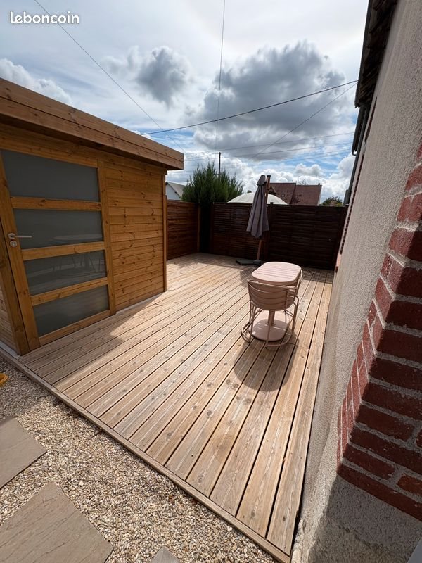 Appartement à louer, 23m², Saint-Gervais-la-Forêt