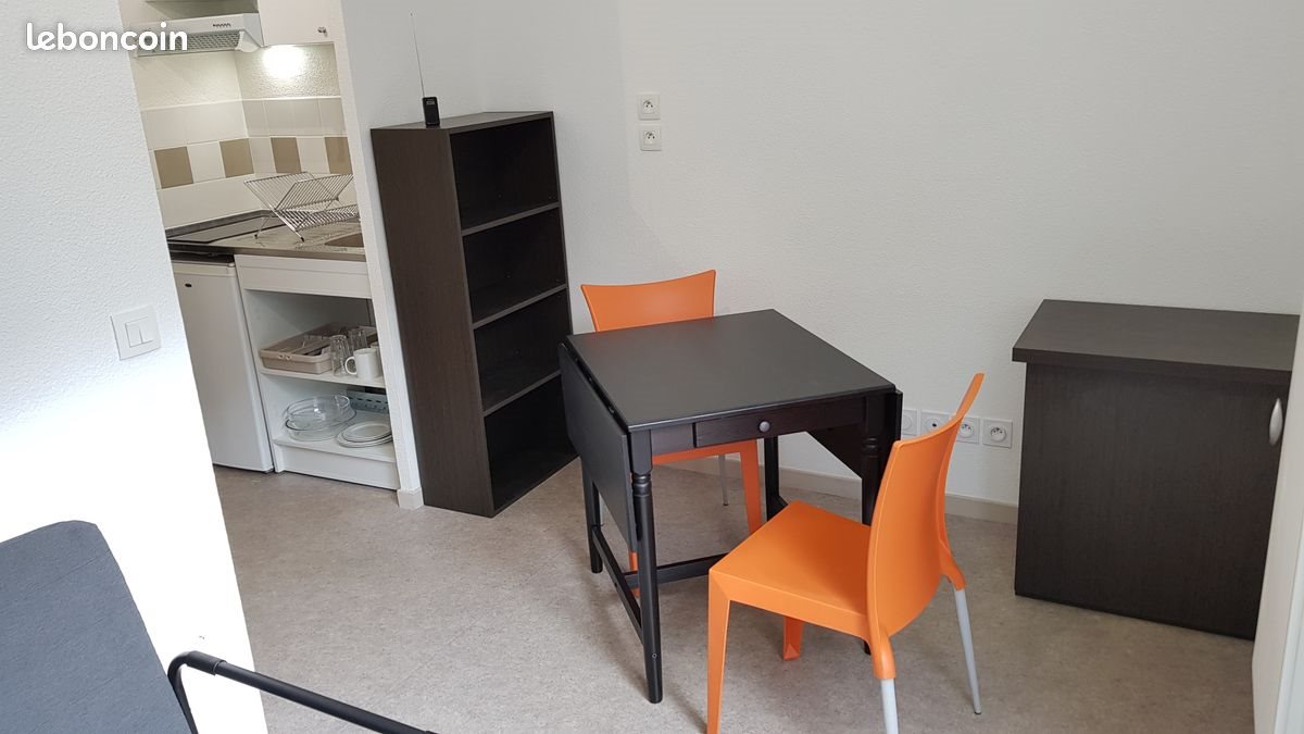 Appartement à louer, 27m², Lyon 8ème