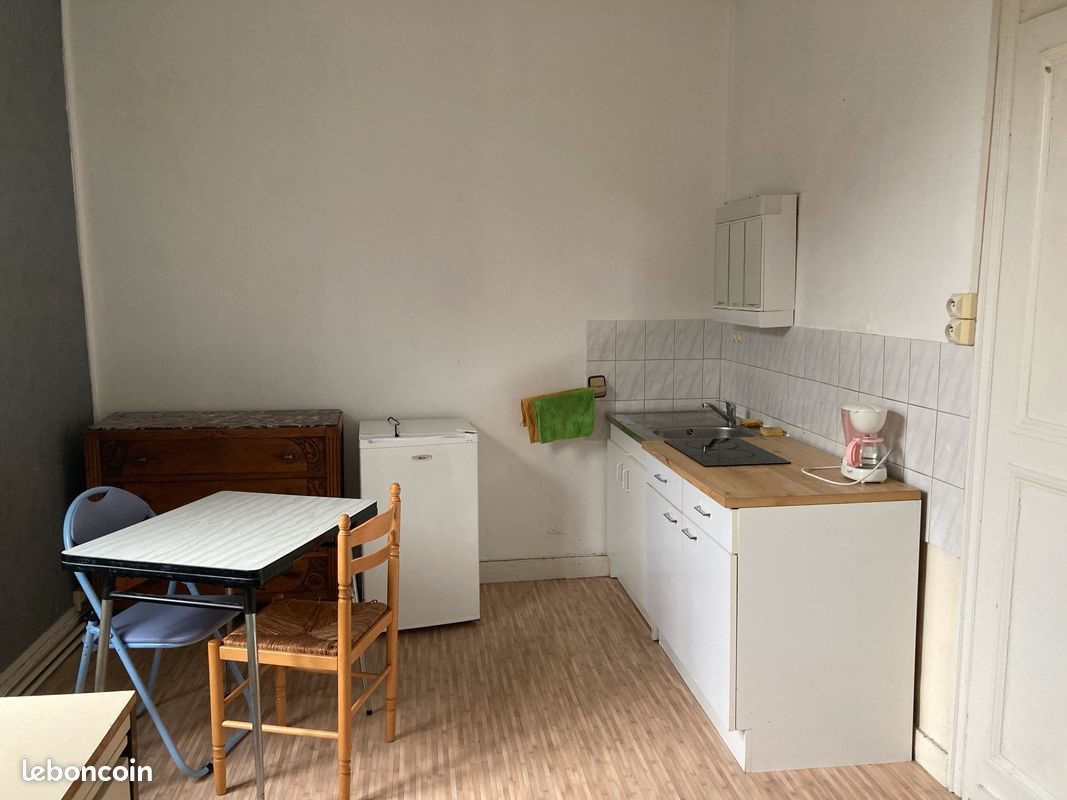 Appartement à louer, 17m², Lille