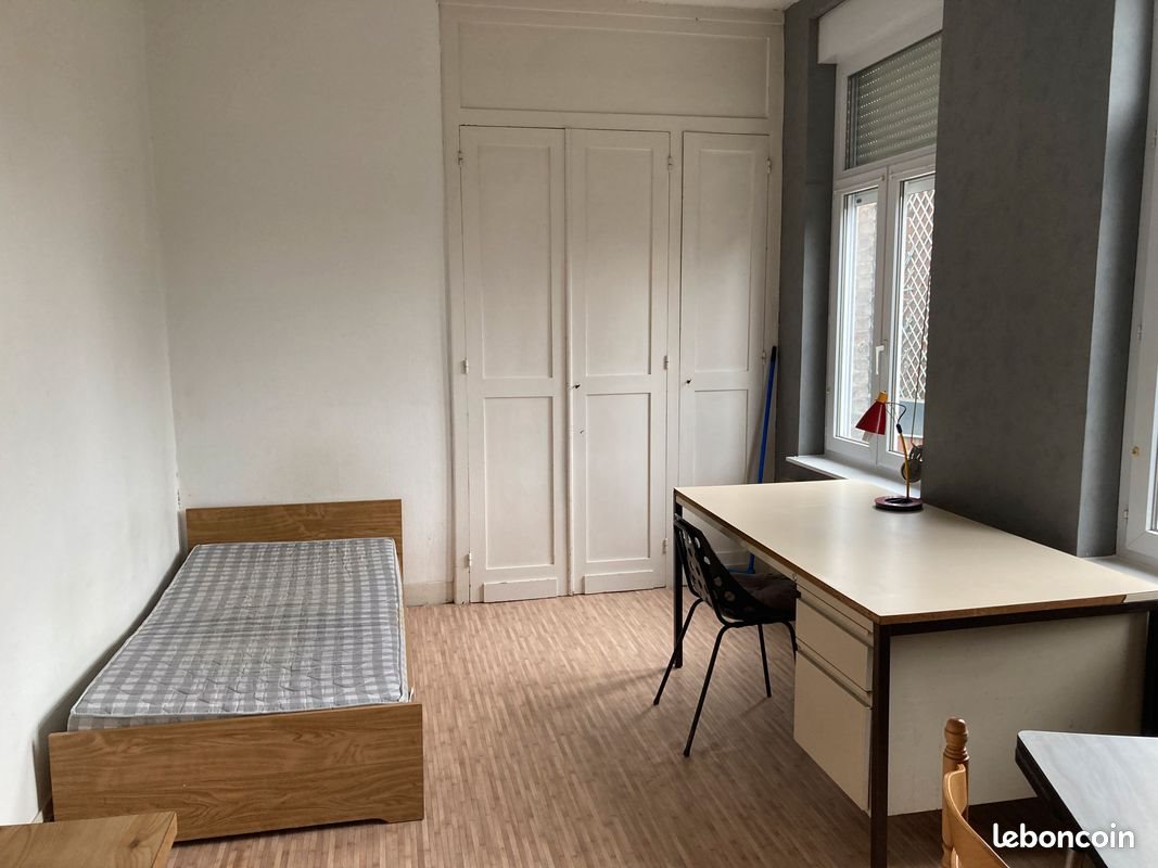 Appartement à louer, 17m², Lille