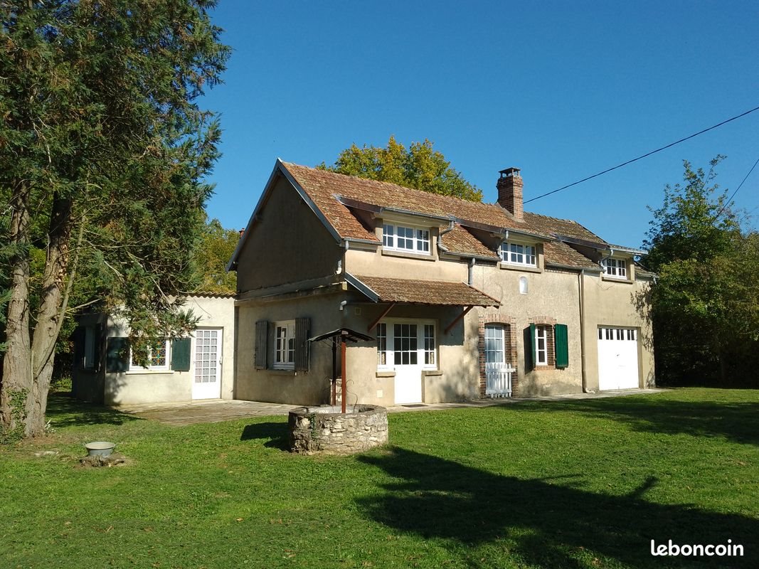 Maison à vendre, 110m², Dampierre-sous-Bouhy