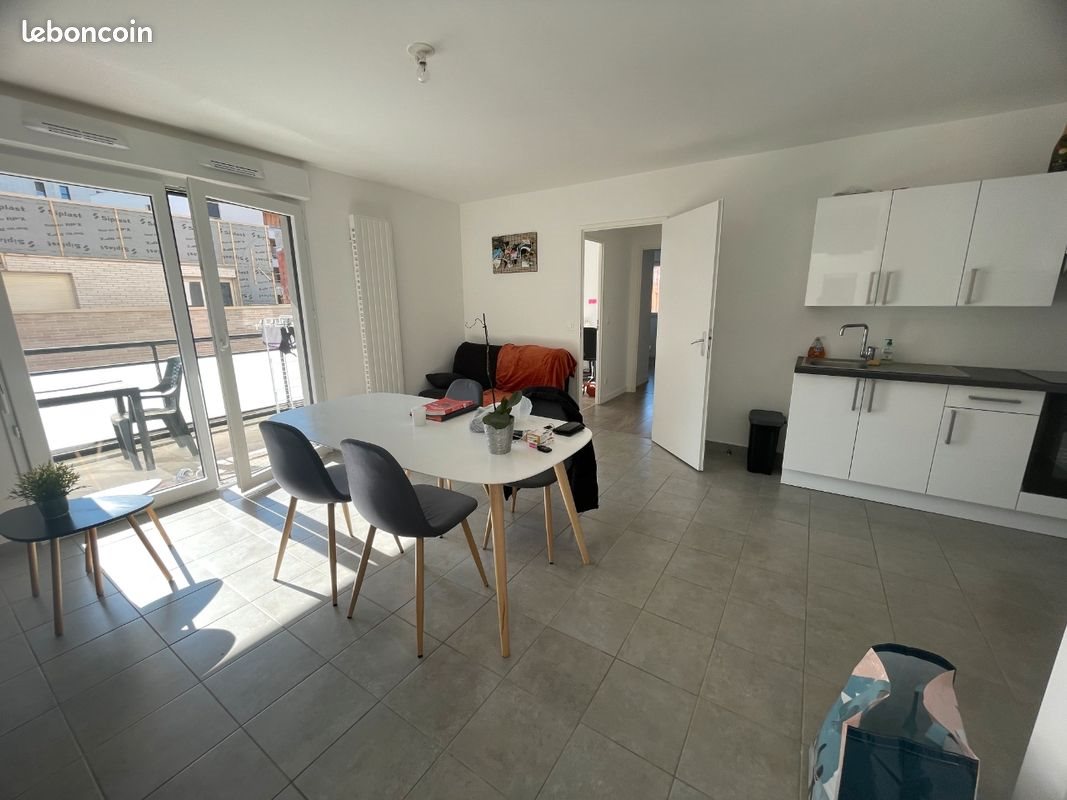 Appartement à vendre, 61m², Rouen