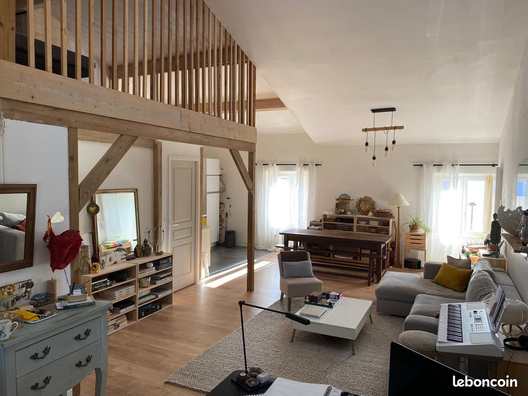 Appartement à louer, 115m², Saulce-sur-Rhône