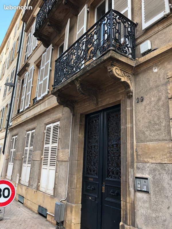Appartement à louer, 30m², Metz