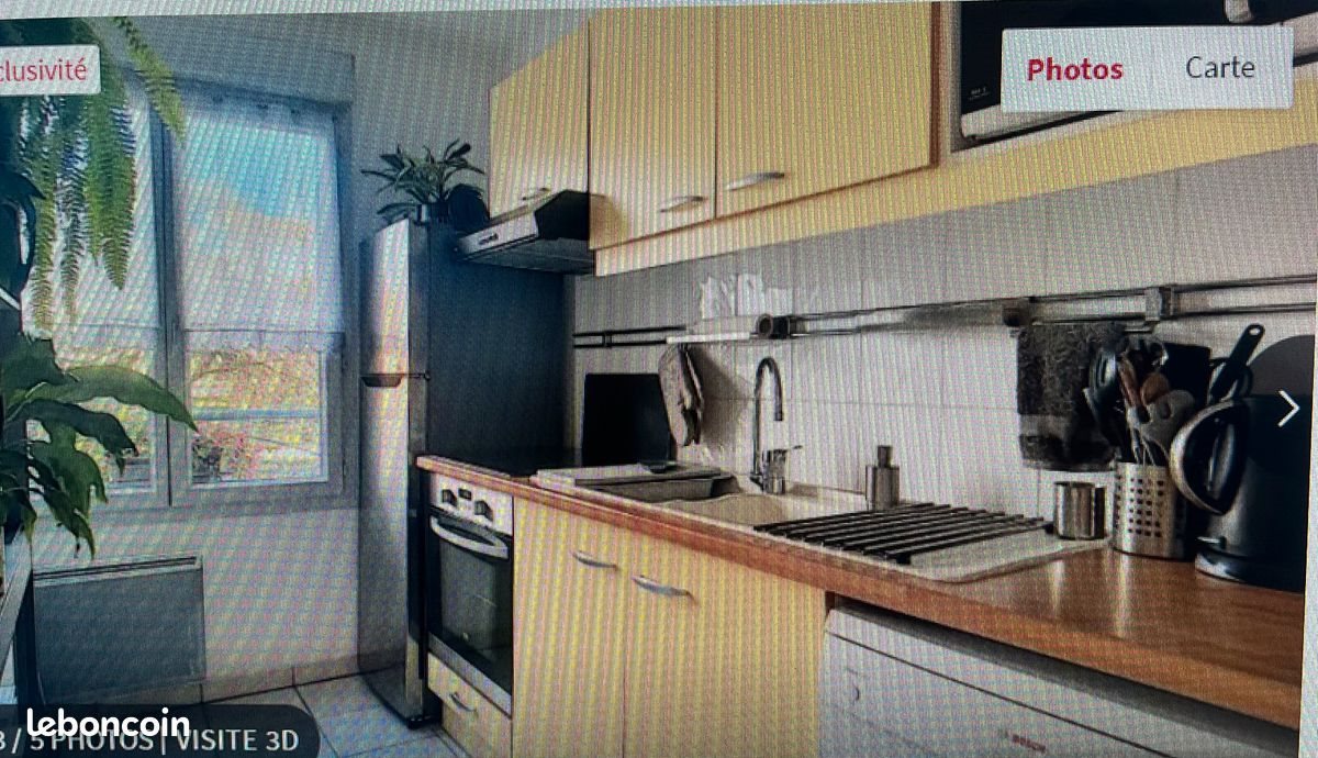 Appartement à louer, 62m², Tassin-la-Demi-Lune