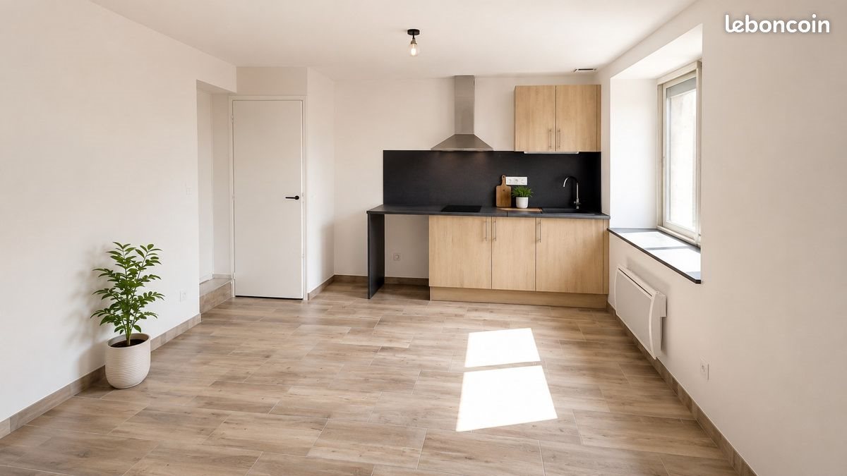 Appartement à louer, 55m², Saïx