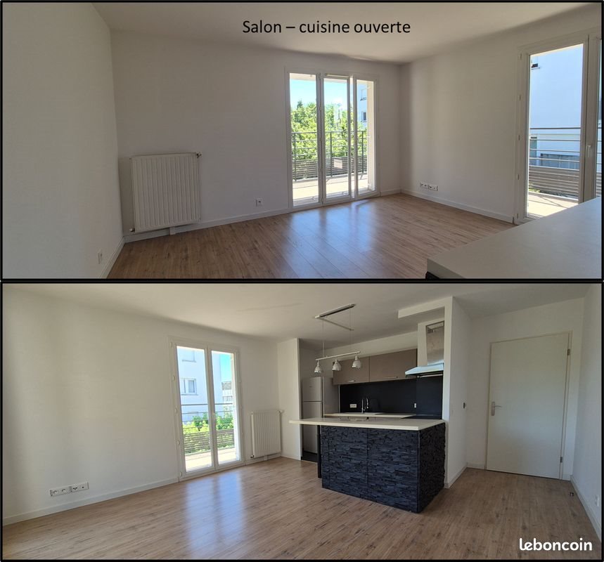 Appartement à vendre, 63m², Palaiseau