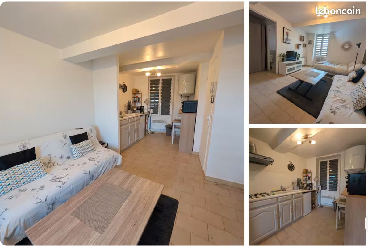 Appartement à louer, 20m², Gréoux-les-Bains