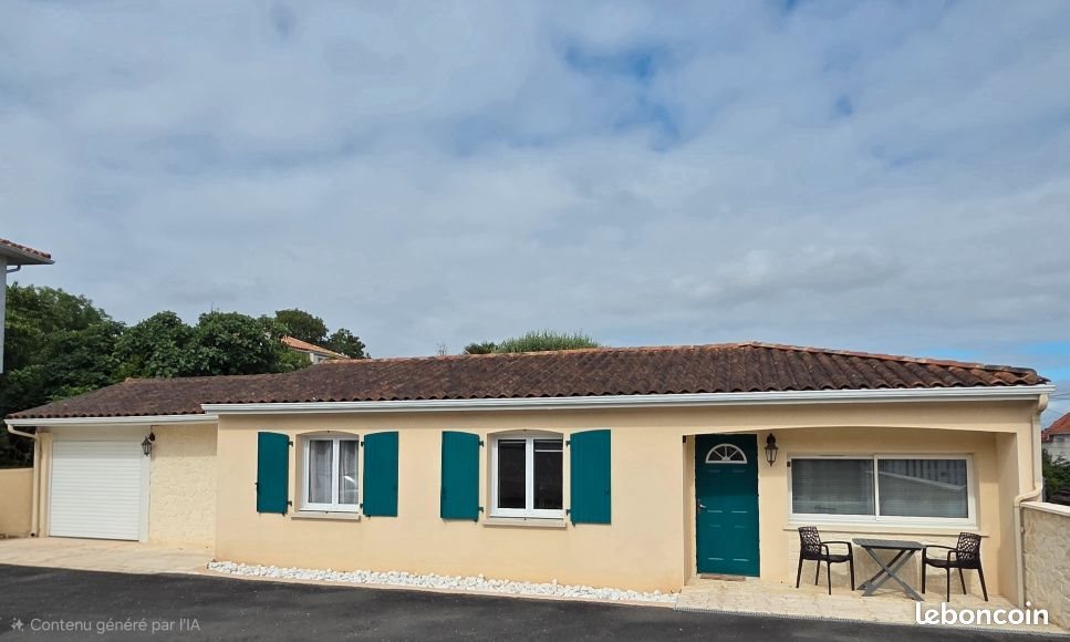 Maison à vendre, 130m², Ruelle-sur-Touvre