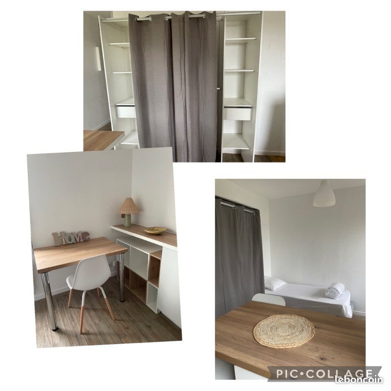 Appartement à louer, 23m², La Roche-sur-Yon