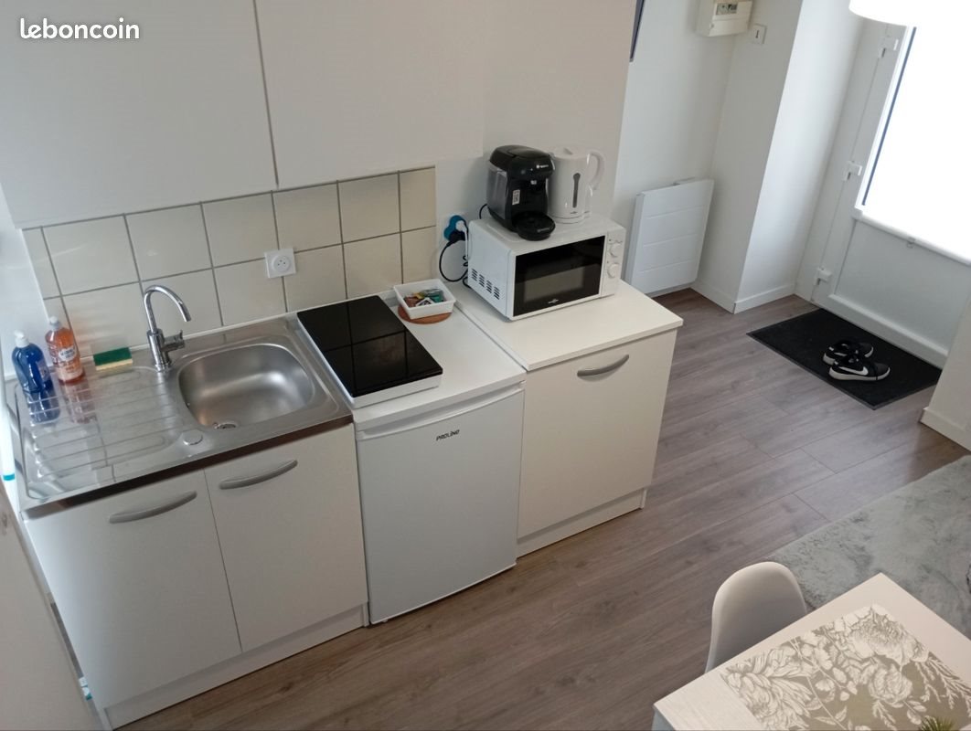Appartement à louer, 30m², Saint-Malo