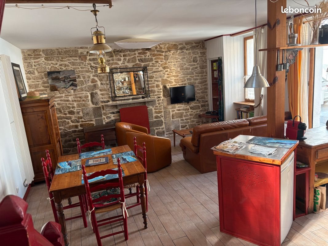 Maison à louer, 70m², Concarneau