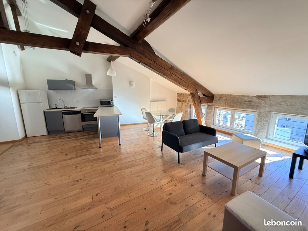 Appartement à louer, 70m², Firminy
