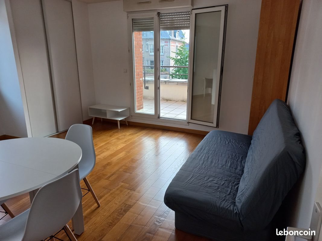 Appartement à louer, 35m², Reims
