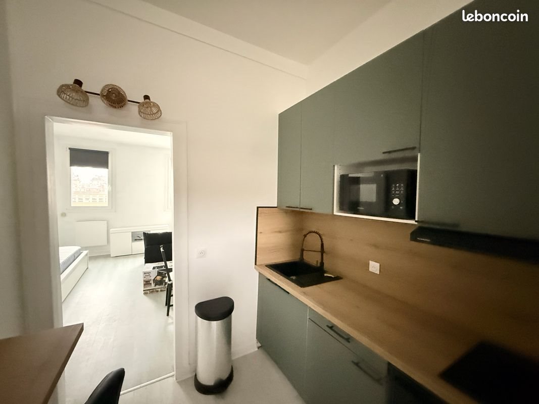 Appartement à vendre, 31m², Rouen