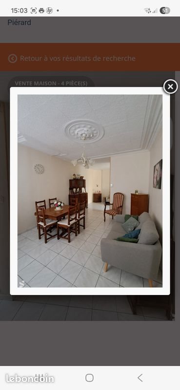 Maison à vendre, 80m², Denain