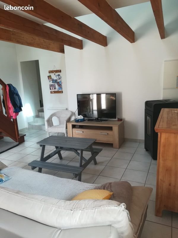 Maison à louer, 59m², Beaupréau