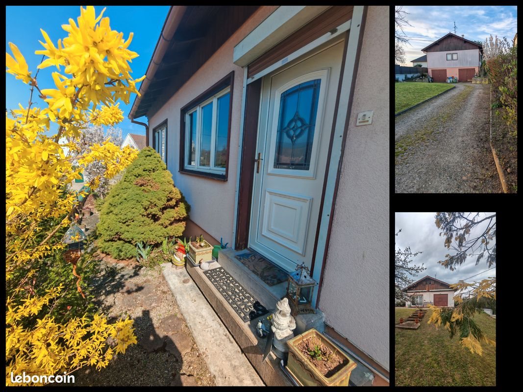 Maison à vendre, 110m², Ingersheim