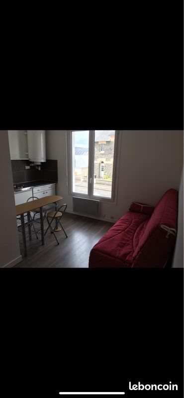 Appartement à louer, 18m², Saint-Brieuc
