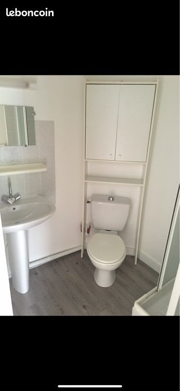 Appartement à louer, 18m², Saint-Brieuc