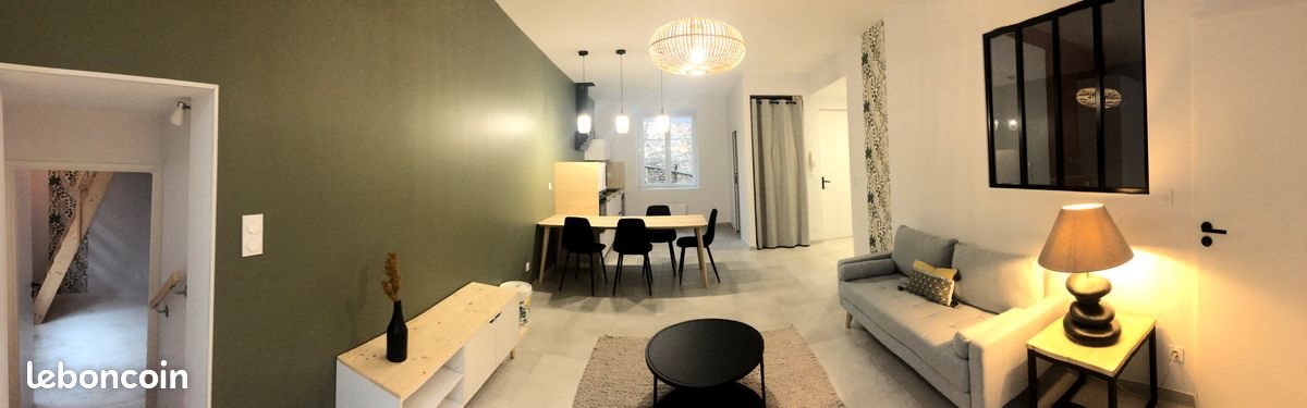 Appartement à louer, 75m², Condrieu
