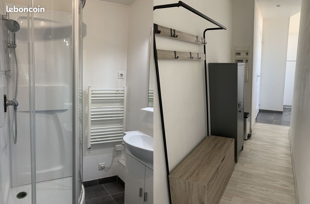 Appartement à louer, 21m², Châtellerault