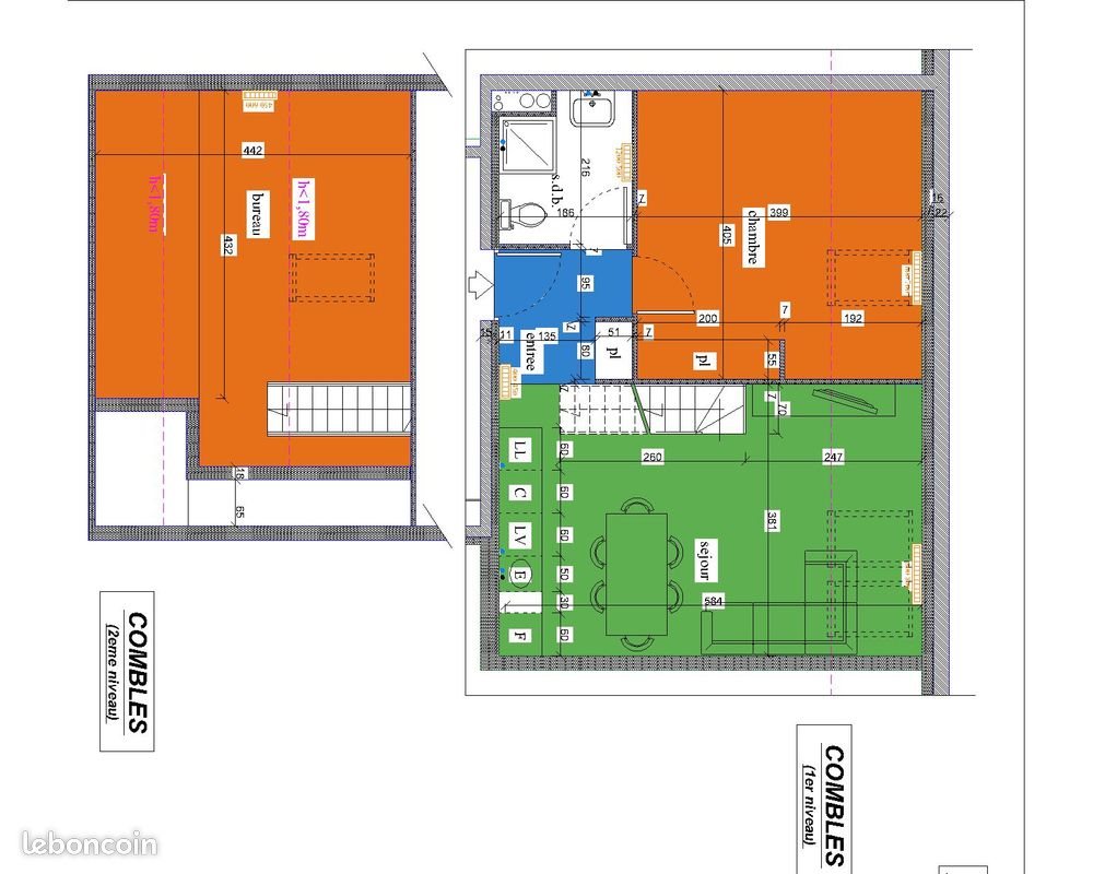 Appartement à louer, 40m², Longjumeau