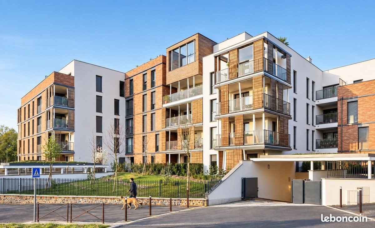 Appartement à vendre, 31m², Noisiel