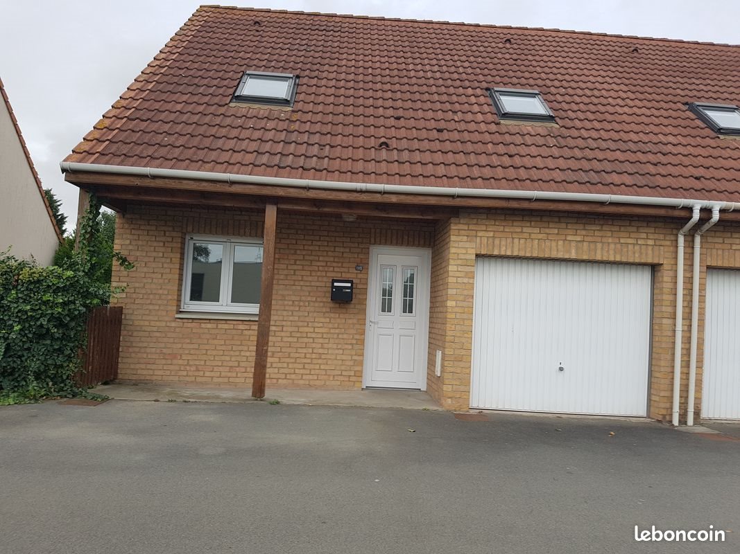 Maison à louer, 80m², Beuvry