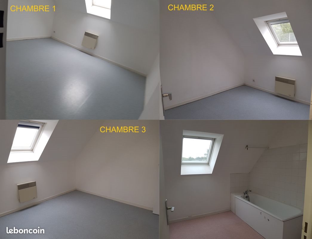 Maison à louer, 80m², Beuvry